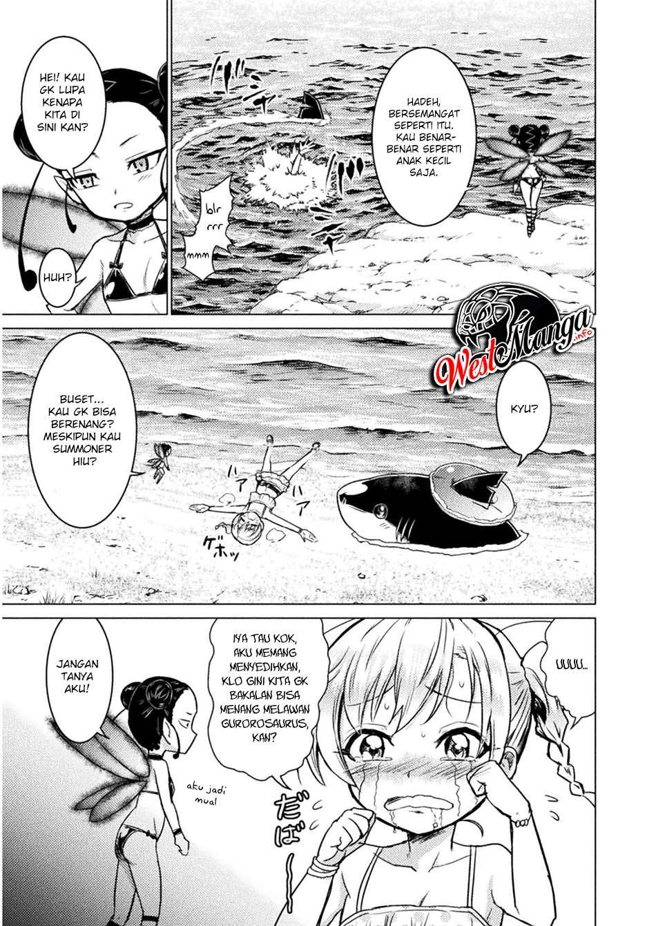 Isekai Kuimetsu no Same Chapter 06 Bahasa Indonesia