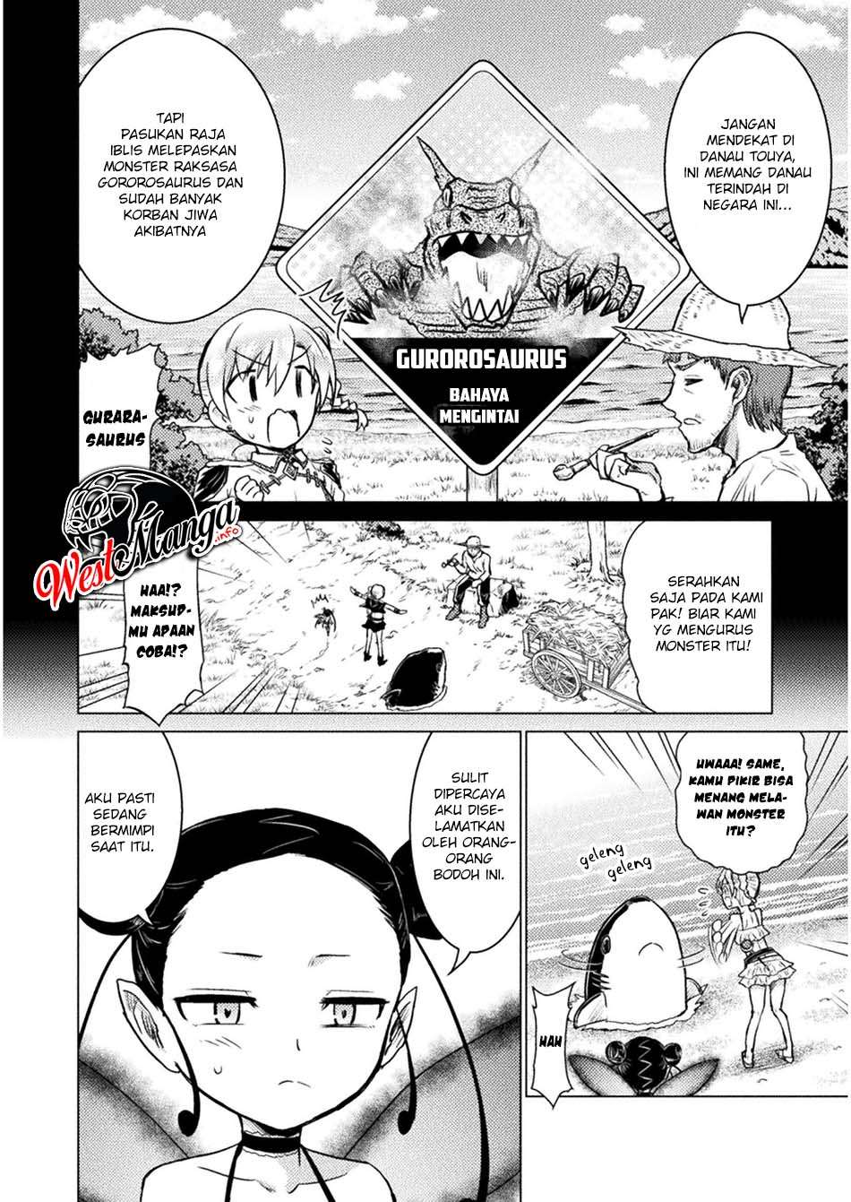 Isekai Kuimetsu no Same Chapter 06 Bahasa Indonesia