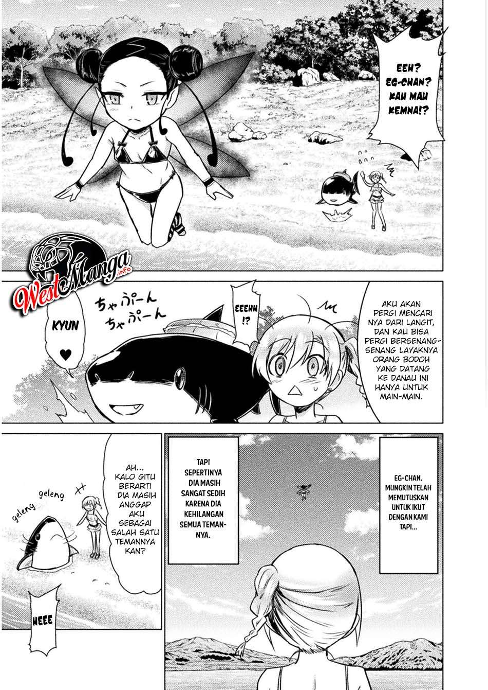 Isekai Kuimetsu no Same Chapter 06 Bahasa Indonesia