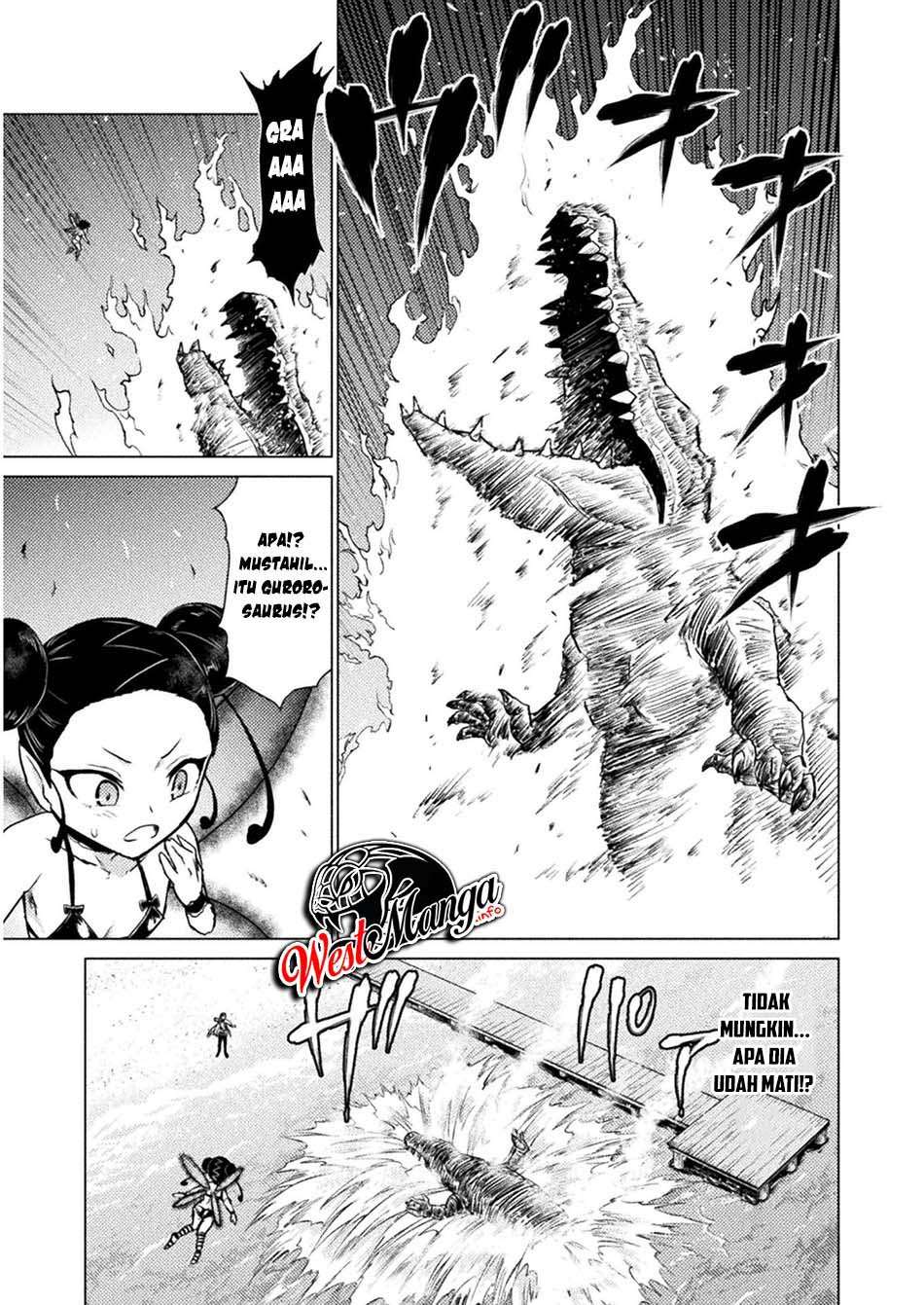 Isekai Kuimetsu no Same Chapter 06 Bahasa Indonesia