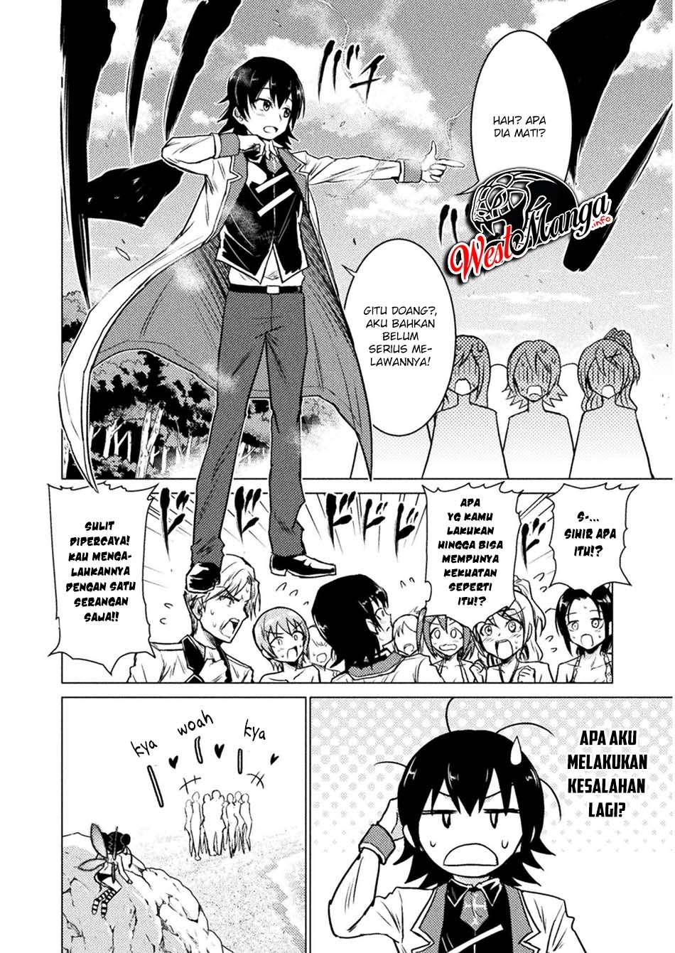 Isekai Kuimetsu no Same Chapter 06 Bahasa Indonesia
