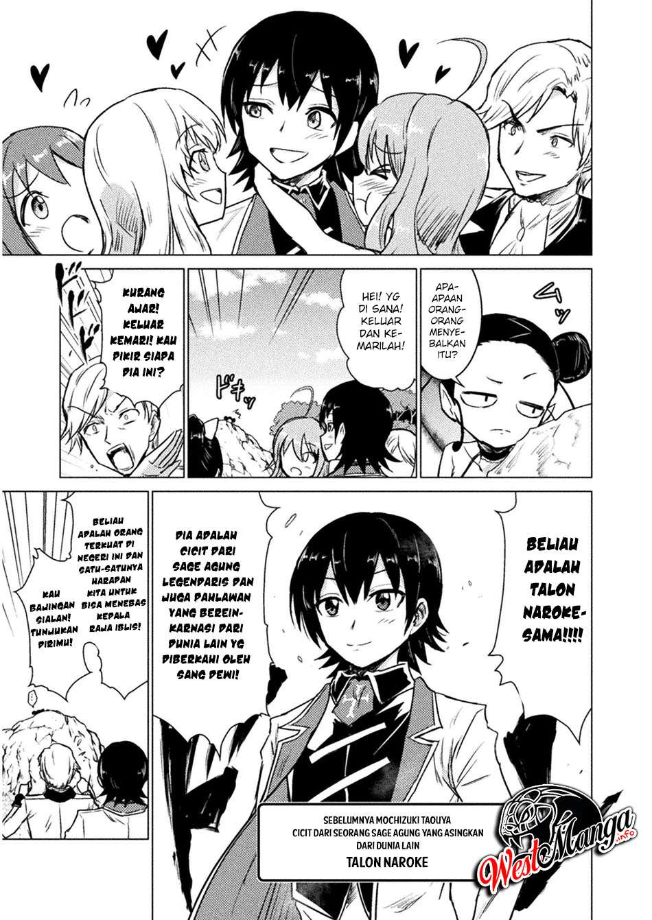 Isekai Kuimetsu no Same Chapter 06 Bahasa Indonesia
