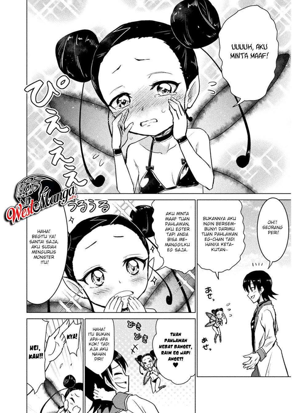 Isekai Kuimetsu no Same Chapter 06 Bahasa Indonesia