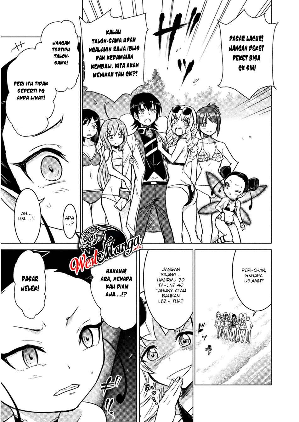 Isekai Kuimetsu no Same Chapter 06 Bahasa Indonesia