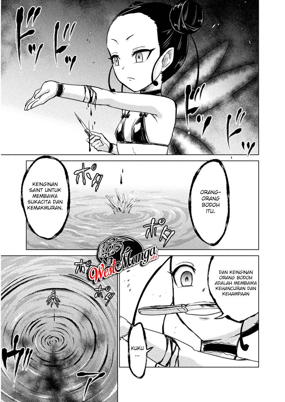Isekai Kuimetsu no Same Chapter 06 Bahasa Indonesia