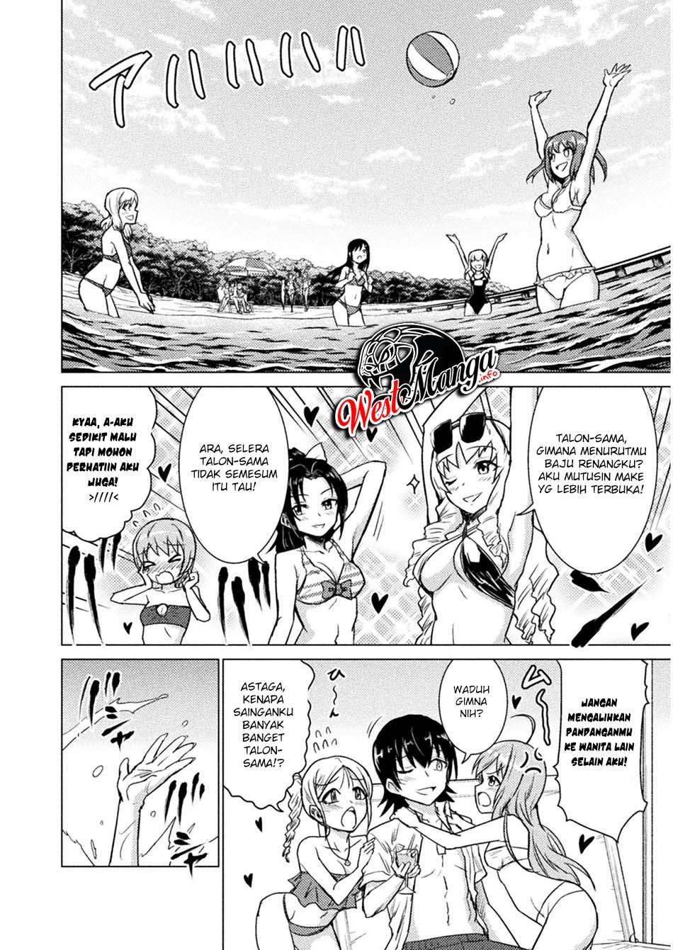 Isekai Kuimetsu no Same Chapter 06 Bahasa Indonesia
