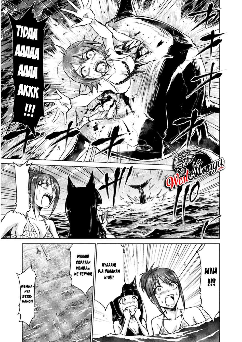 Isekai Kuimetsu no Same Chapter 06 Bahasa Indonesia