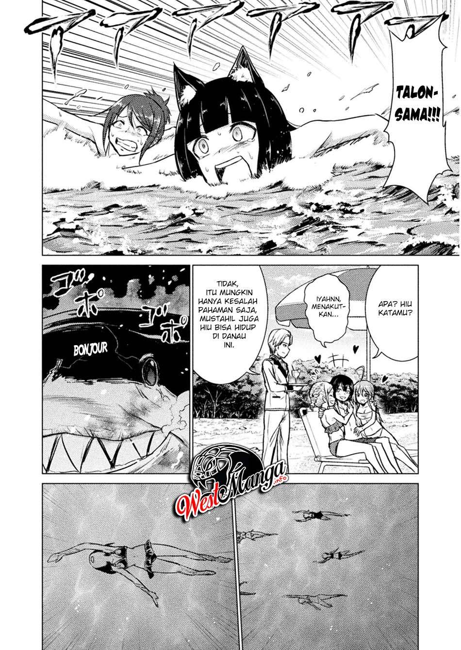 Isekai Kuimetsu no Same Chapter 06 Bahasa Indonesia