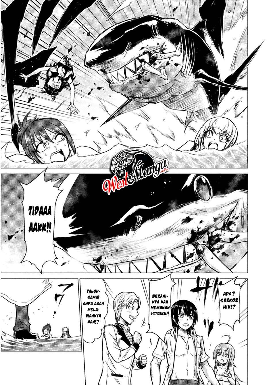 Isekai Kuimetsu no Same Chapter 06 Bahasa Indonesia