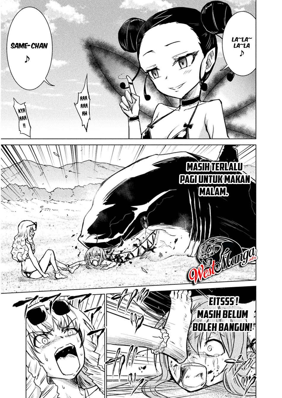 Isekai Kuimetsu no Same Chapter 06 Bahasa Indonesia