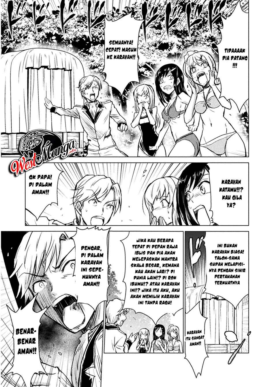 Isekai Kuimetsu no Same Chapter 06 Bahasa Indonesia