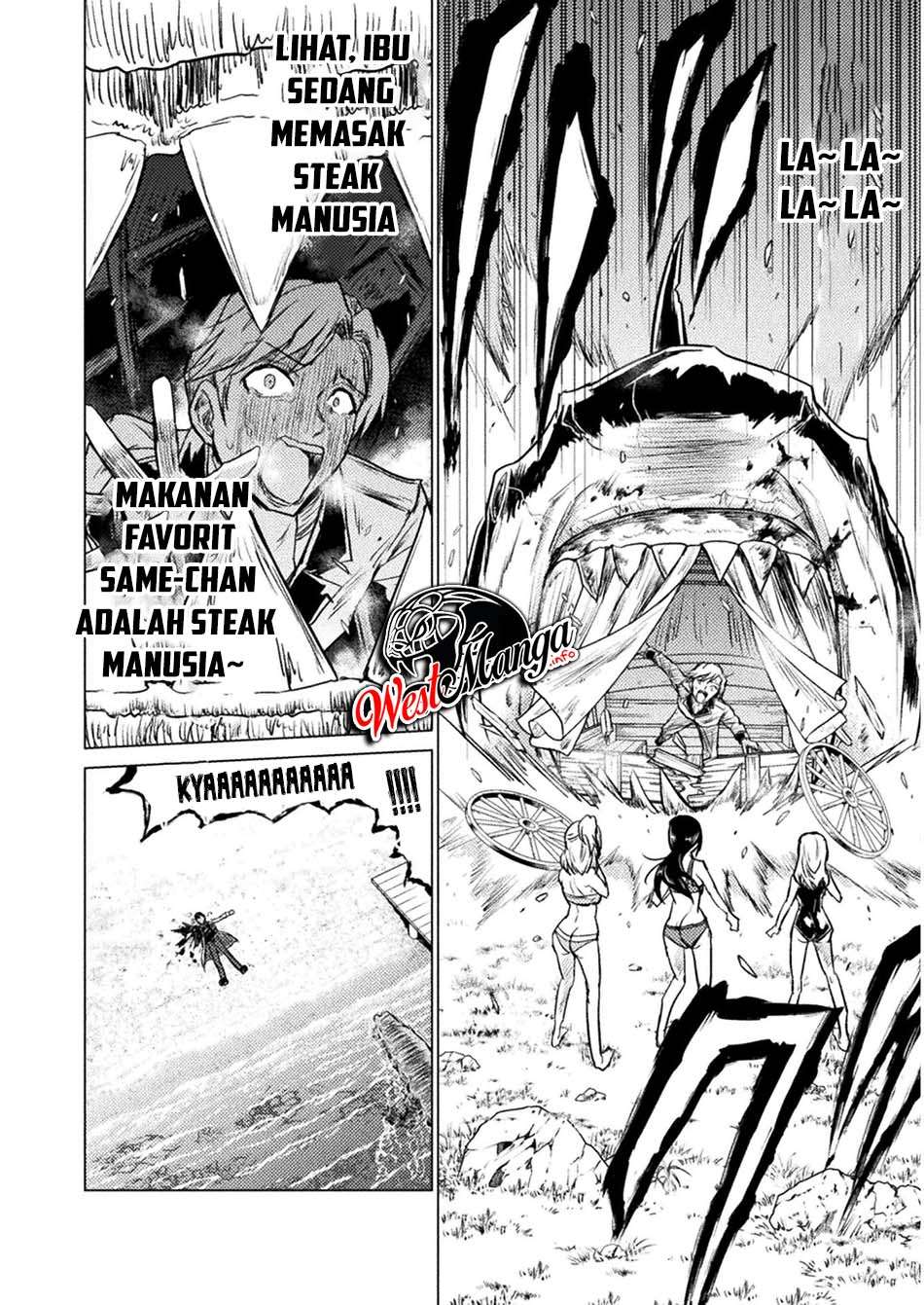 Isekai Kuimetsu no Same Chapter 06 Bahasa Indonesia