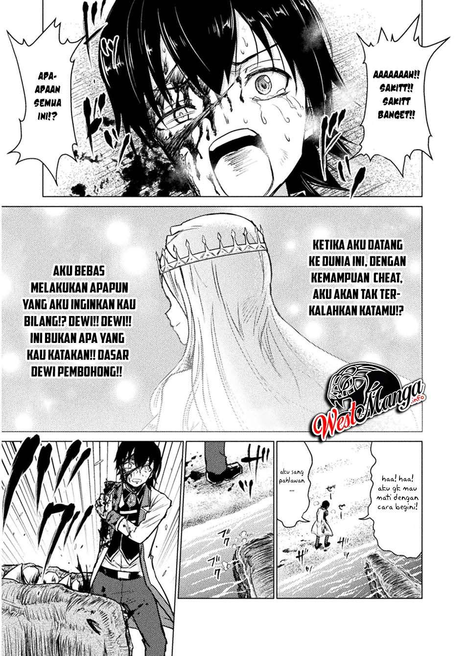 Isekai Kuimetsu no Same Chapter 06 Bahasa Indonesia