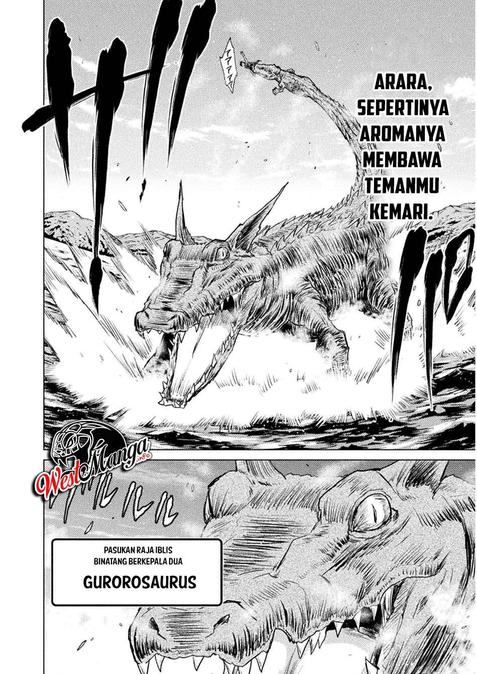 Isekai Kuimetsu no Same Chapter 06 Bahasa Indonesia
