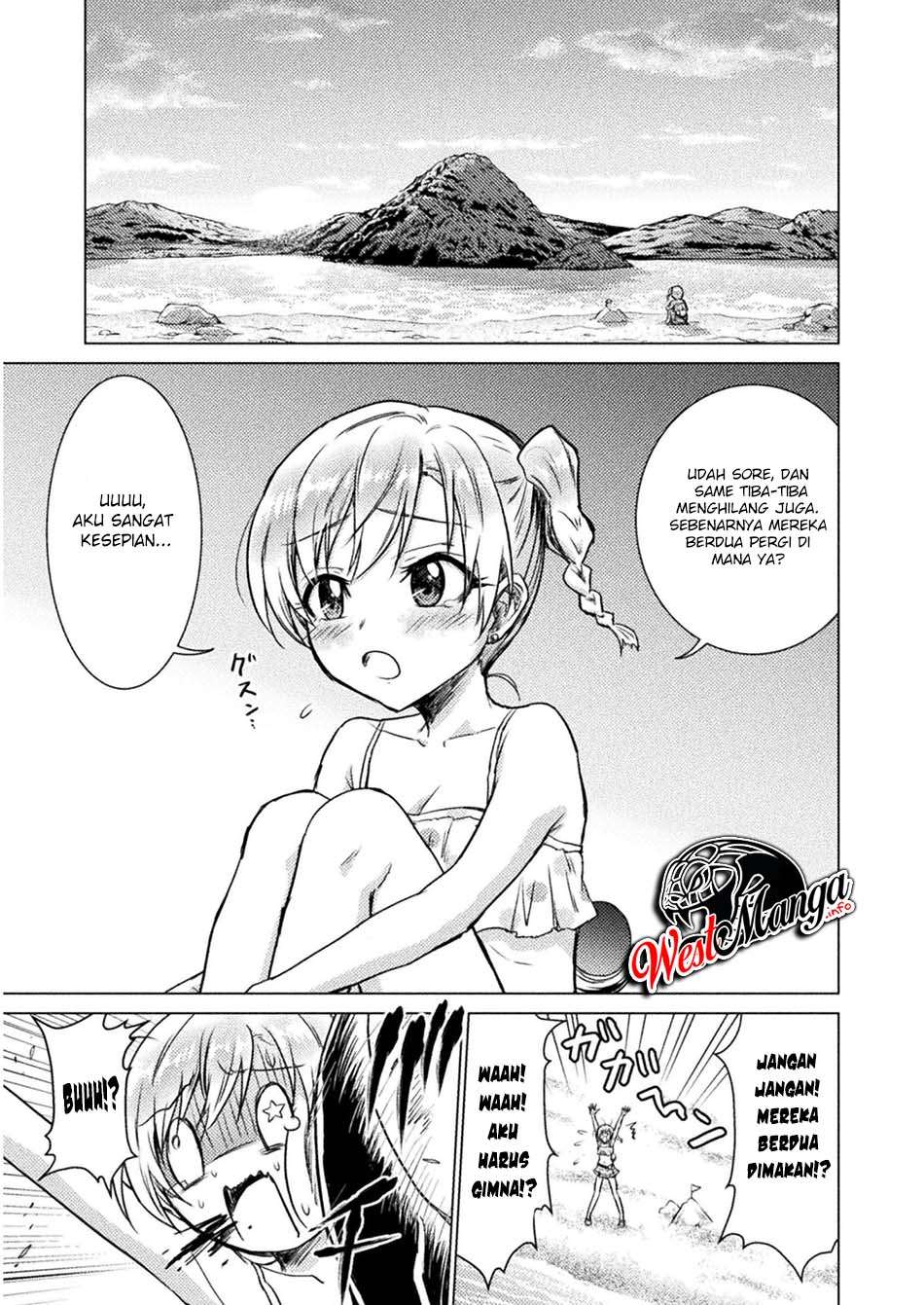 Isekai Kuimetsu no Same Chapter 06 Bahasa Indonesia