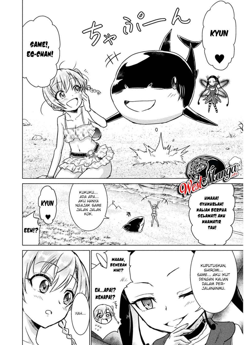 Isekai Kuimetsu no Same Chapter 06 Bahasa Indonesia