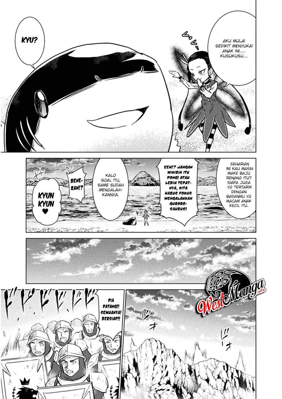Isekai Kuimetsu no Same Chapter 06 Bahasa Indonesia