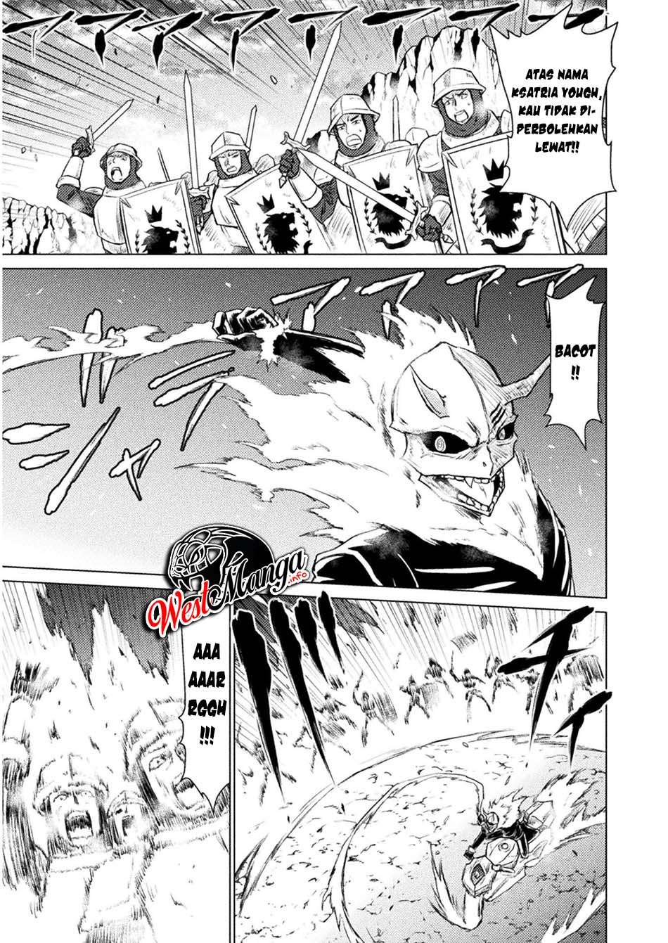 Isekai Kuimetsu no Same Chapter 06 Bahasa Indonesia