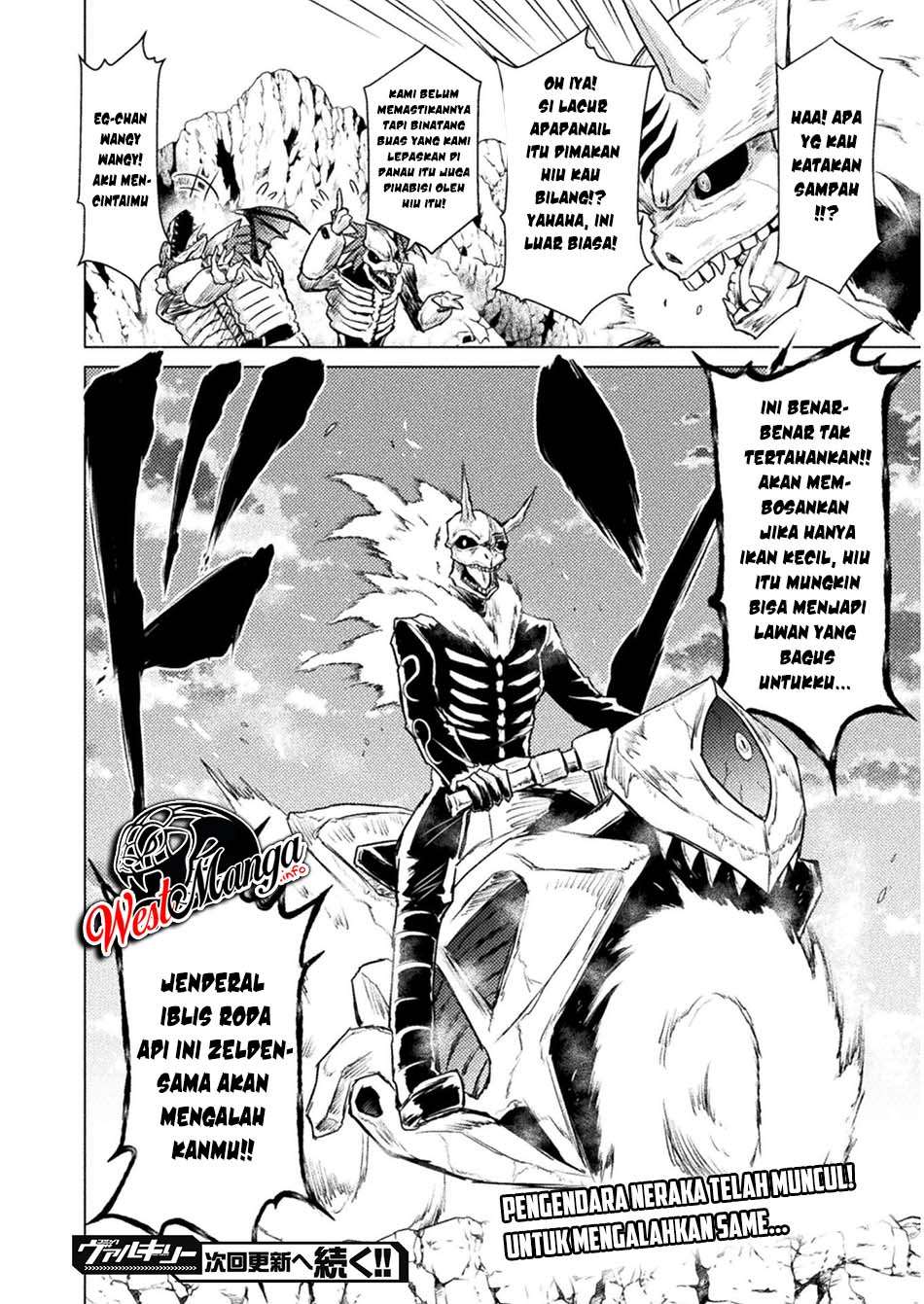 Isekai Kuimetsu no Same Chapter 06 Bahasa Indonesia