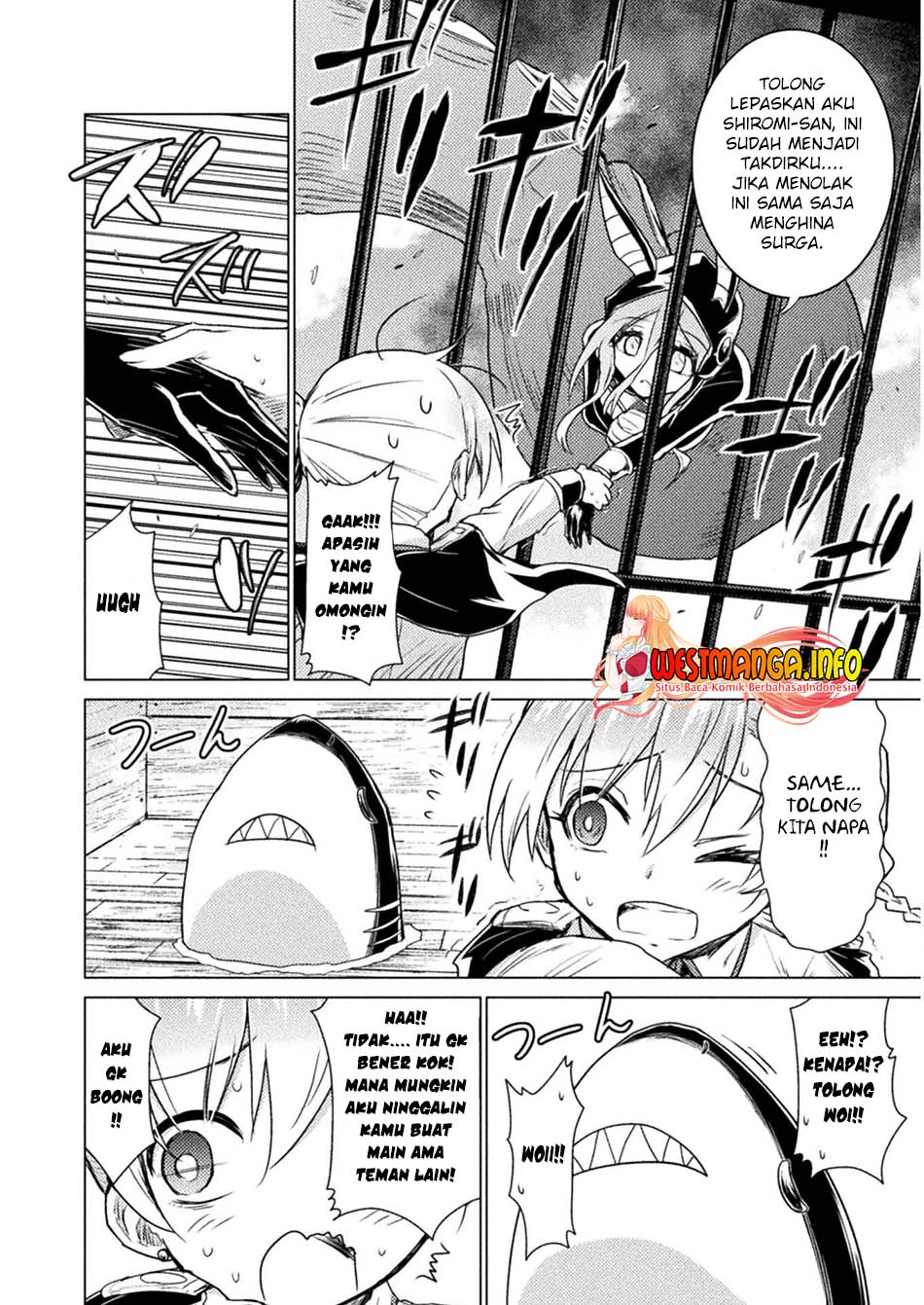 Isekai Kuimetsu no Same chapter 12