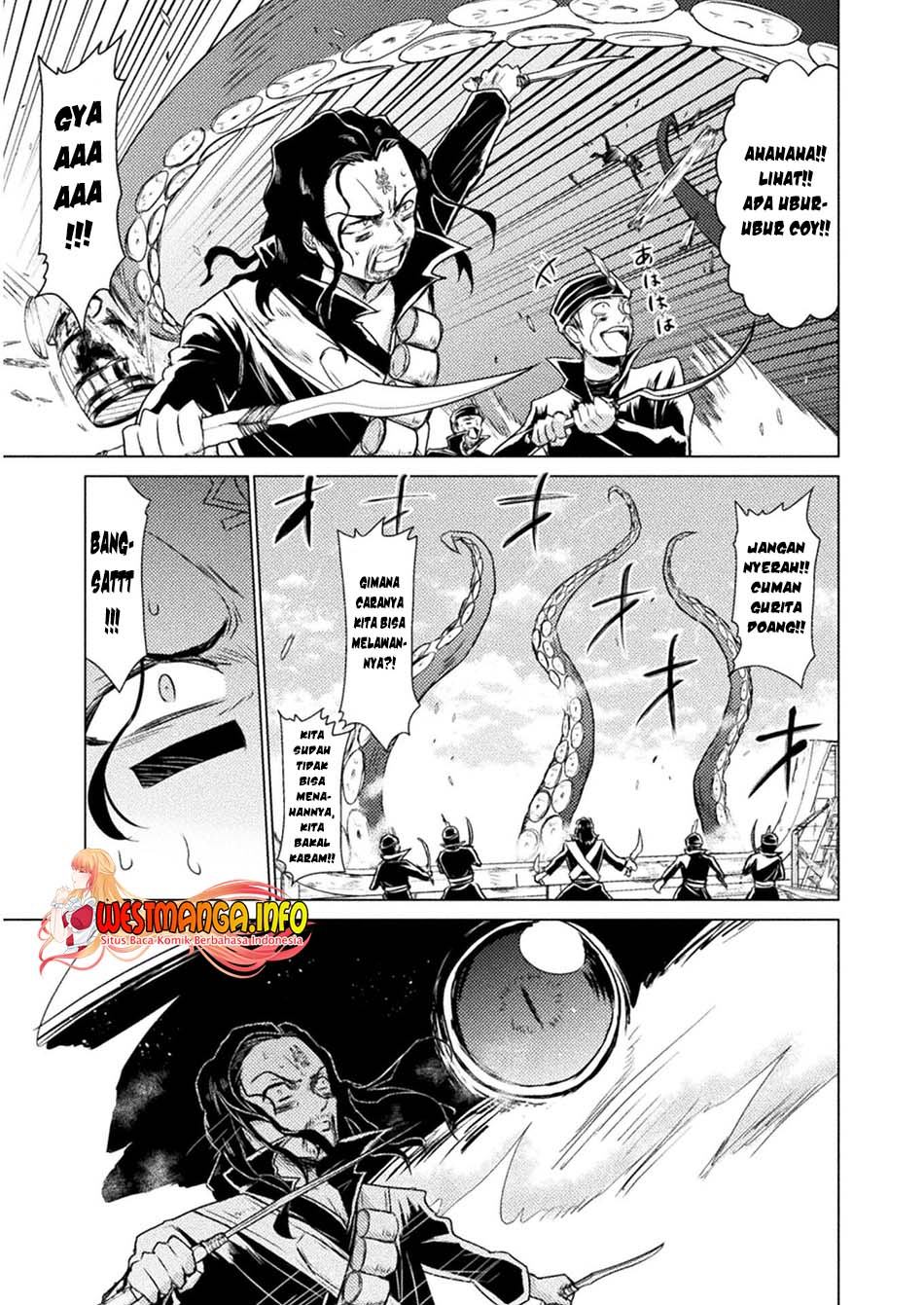 Isekai Kuimetsu no Same chapter 12