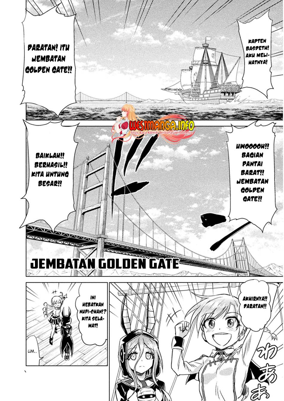 Isekai Kuimetsu no Same chapter 12
