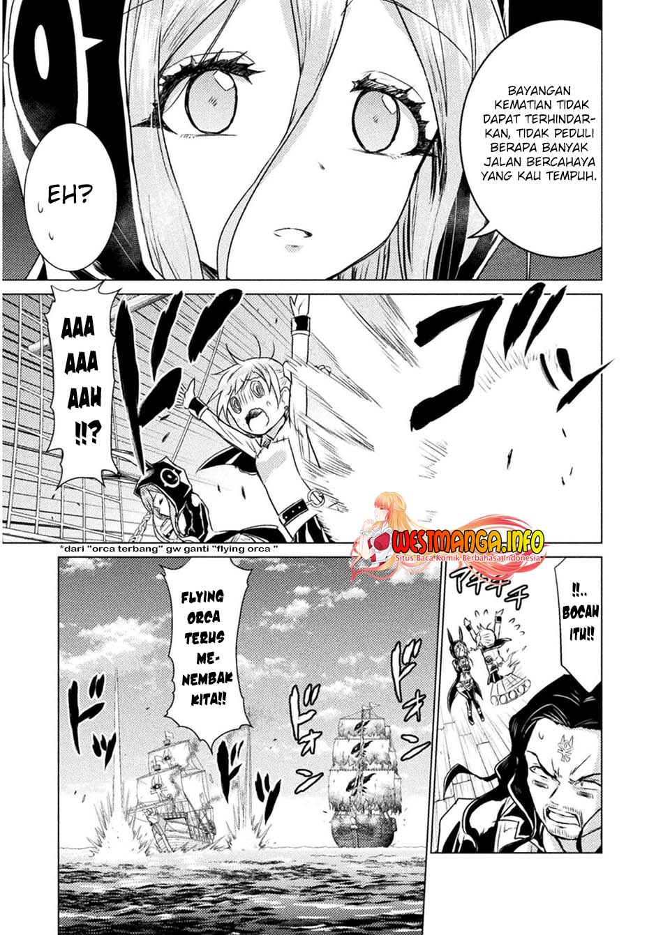 Isekai Kuimetsu no Same chapter 12