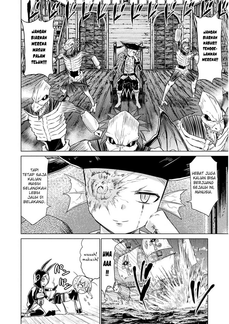 Isekai Kuimetsu no Same chapter 12