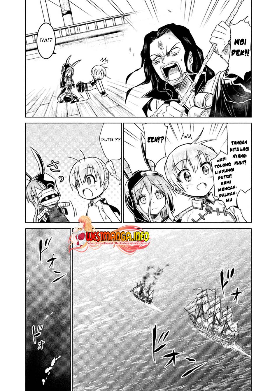 Isekai Kuimetsu no Same chapter 12