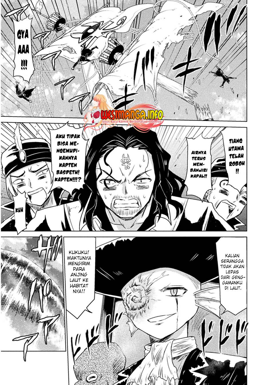 Isekai Kuimetsu no Same chapter 12