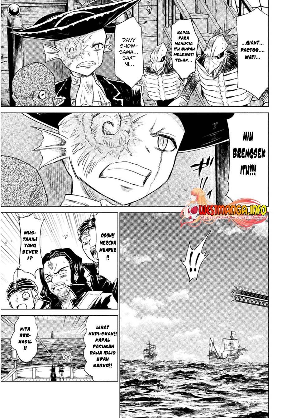 Isekai Kuimetsu no Same chapter 12