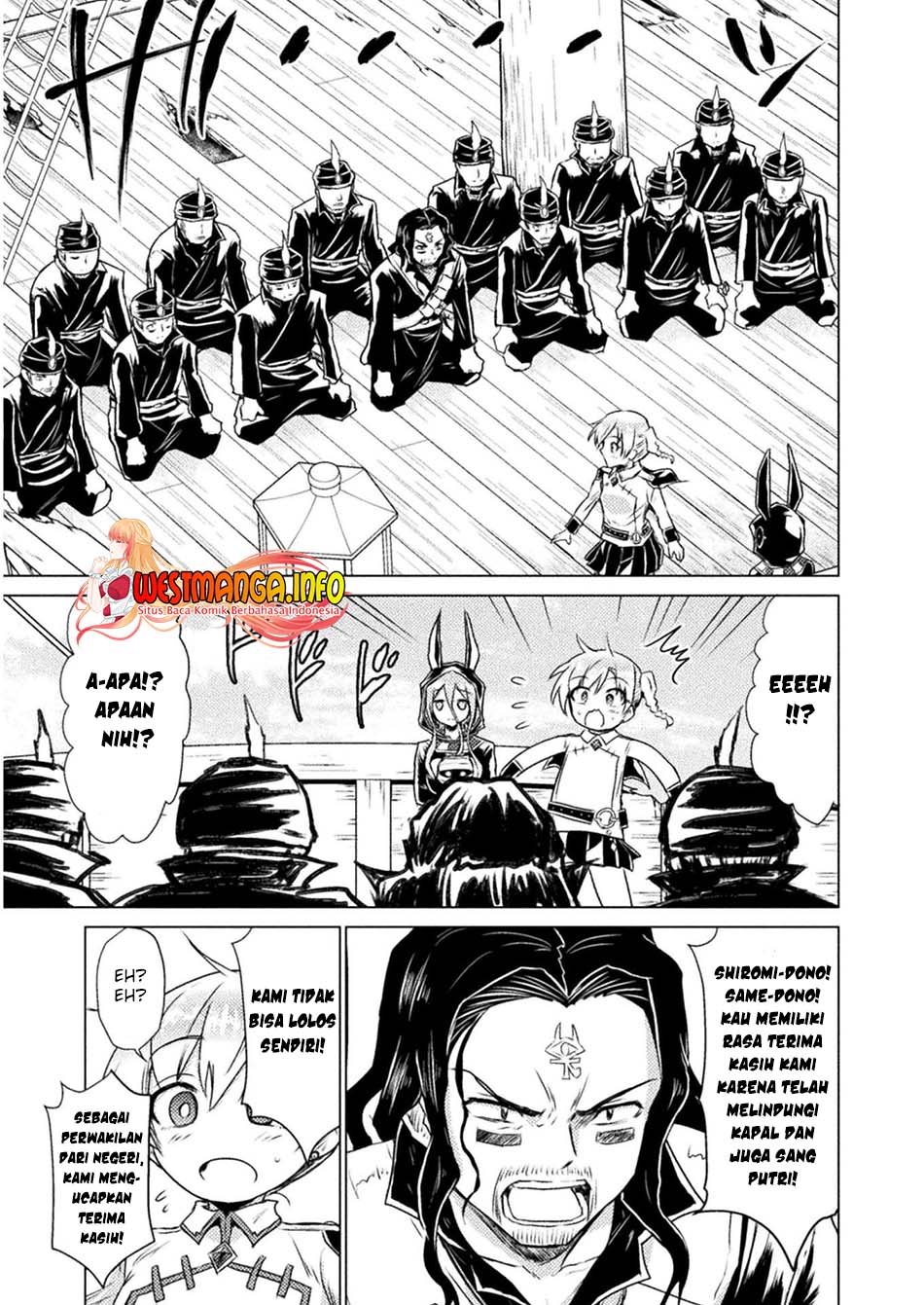 Isekai Kuimetsu no Same chapter 12