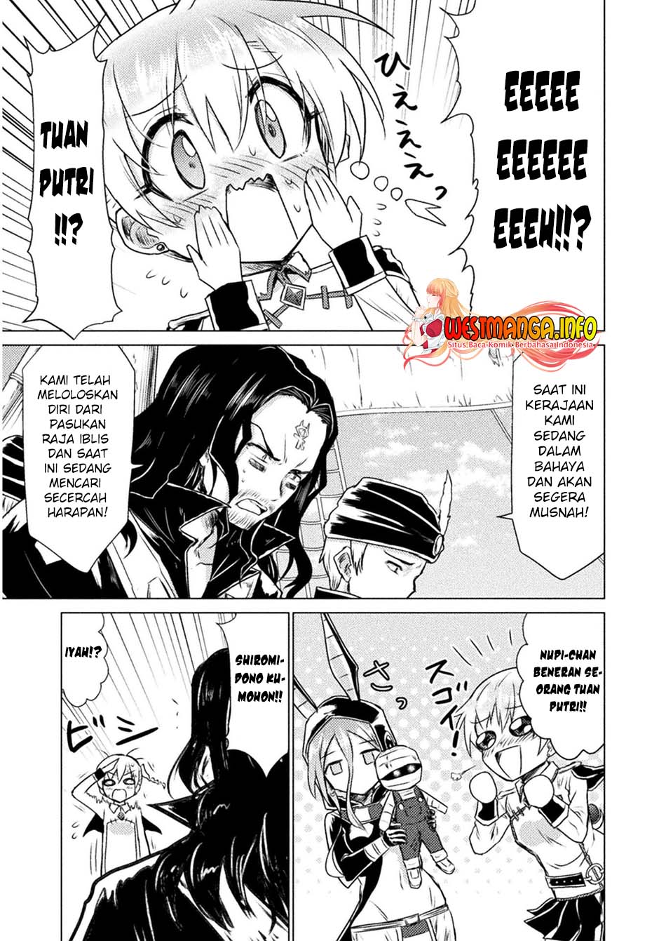 Isekai Kuimetsu no Same chapter 12