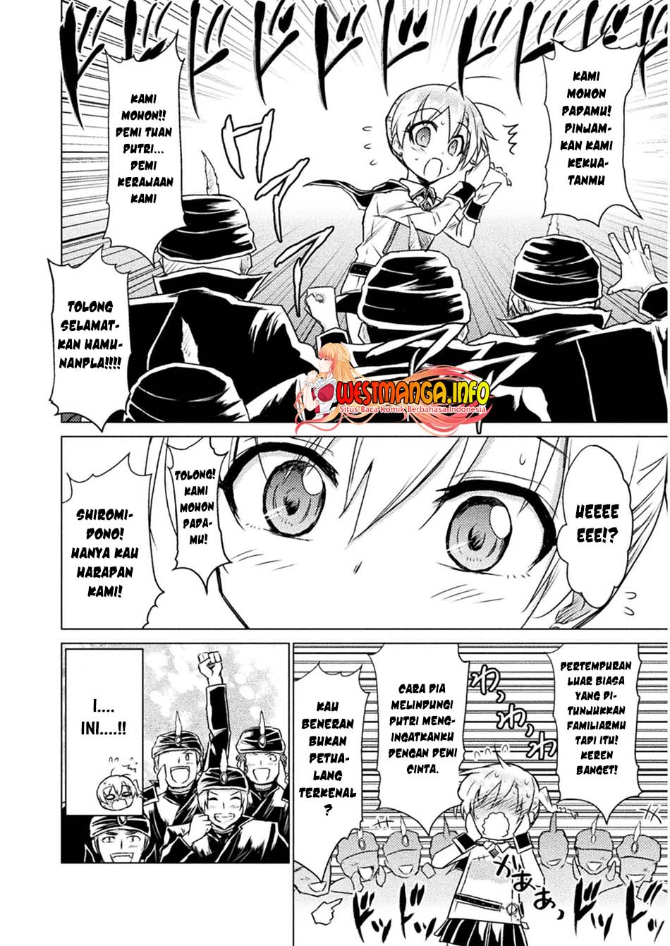 Isekai Kuimetsu no Same chapter 12