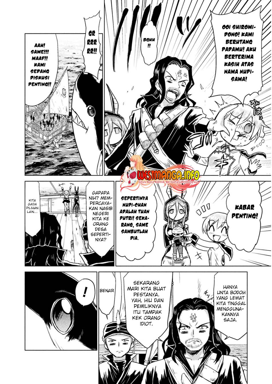 Isekai Kuimetsu no Same chapter 12