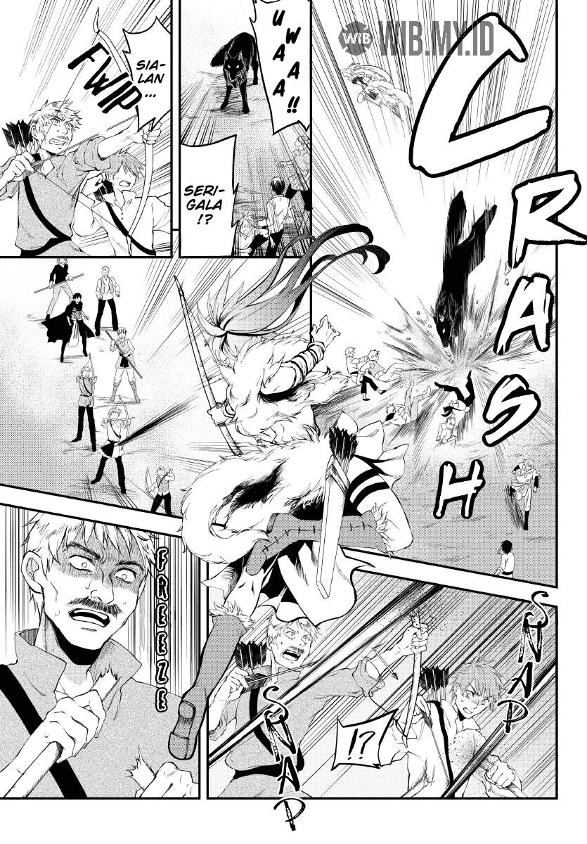 Isekai Man Chikin – HP 1 no Mama de Saikyou Saisoku Danjon Kouryaku chapter 11