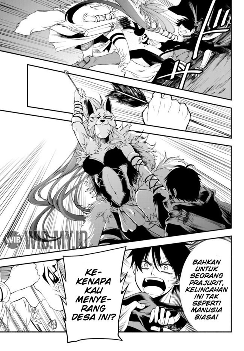Isekai Man Chikin – HP 1 no Mama de Saikyou Saisoku Danjon Kouryaku chapter 11