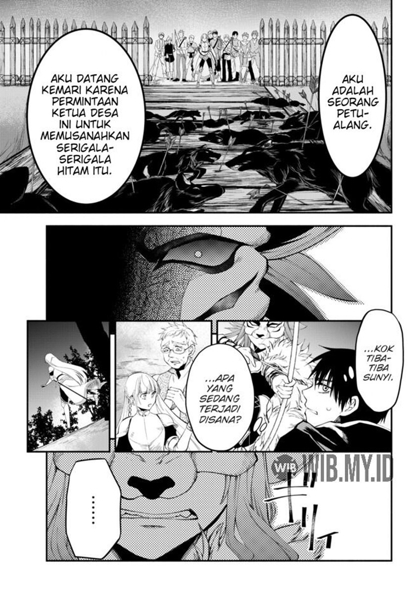 Isekai Man Chikin – HP 1 no Mama de Saikyou Saisoku Danjon Kouryaku chapter 11
