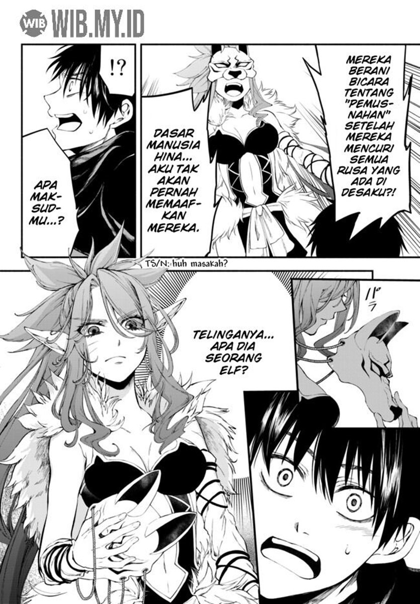 Isekai Man Chikin – HP 1 no Mama de Saikyou Saisoku Danjon Kouryaku chapter 11