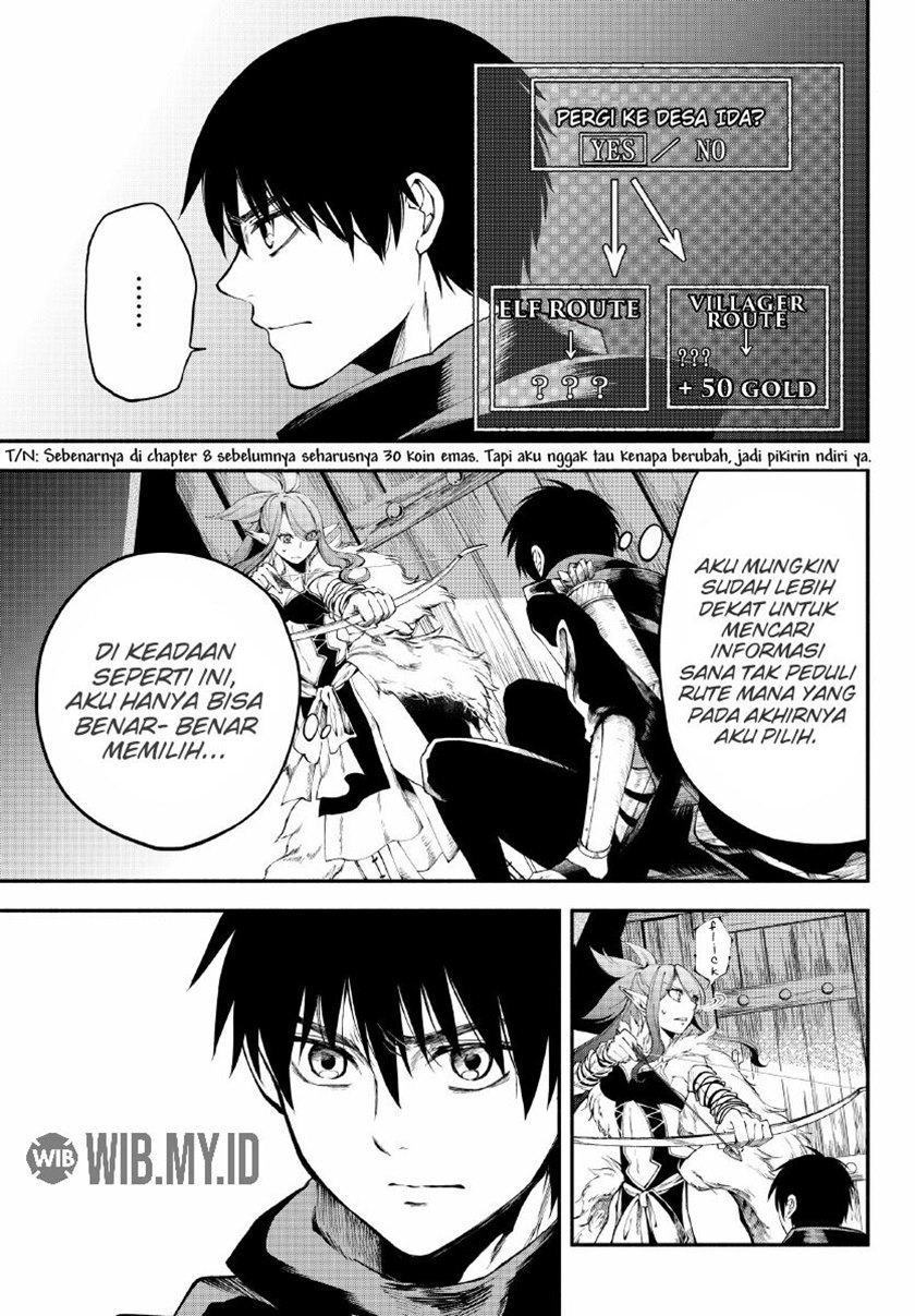 Isekai Man Chikin – HP 1 no Mama de Saikyou Saisoku Danjon Kouryaku chapter 12
