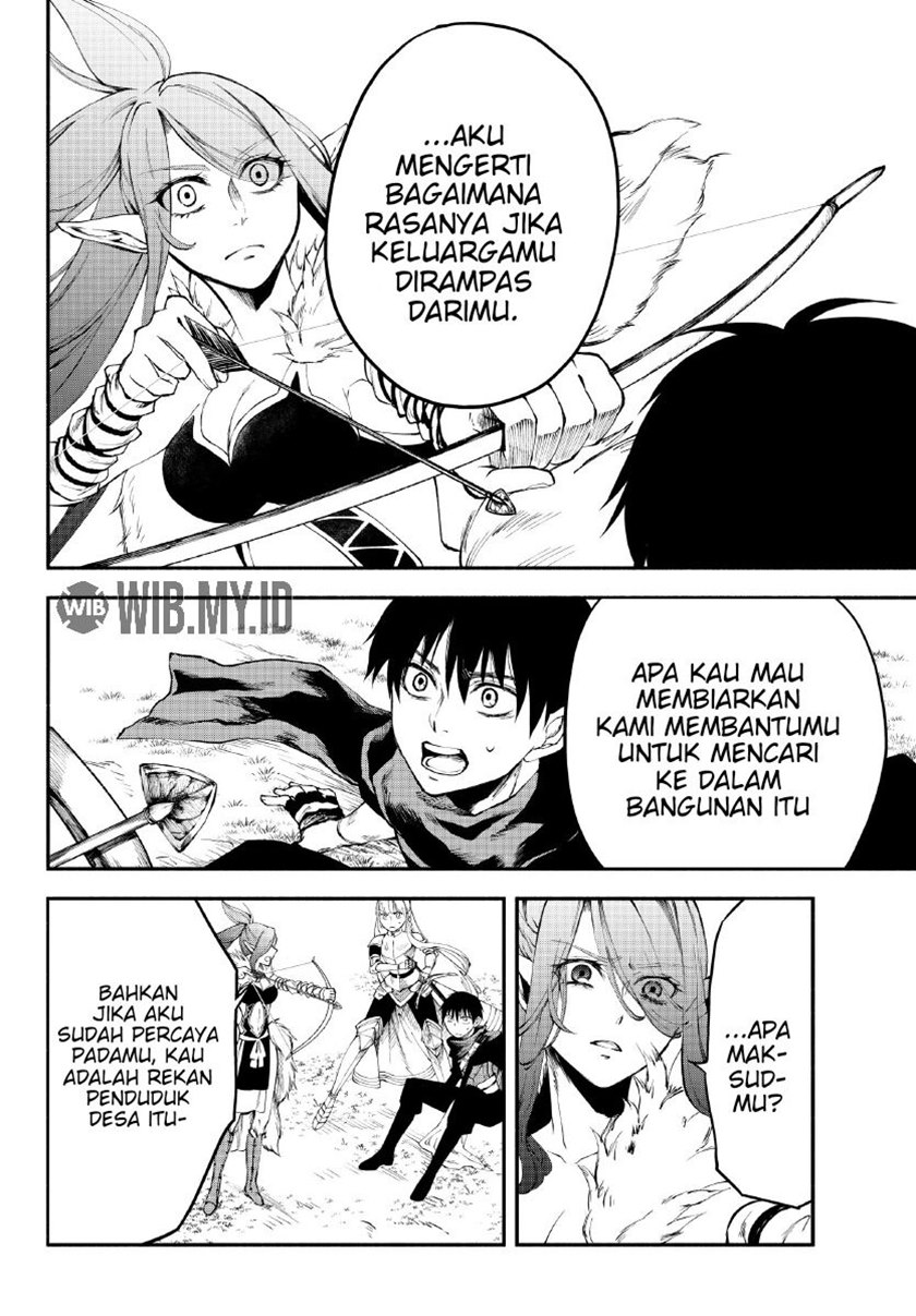 Isekai Man Chikin – HP 1 no Mama de Saikyou Saisoku Danjon Kouryaku chapter 12