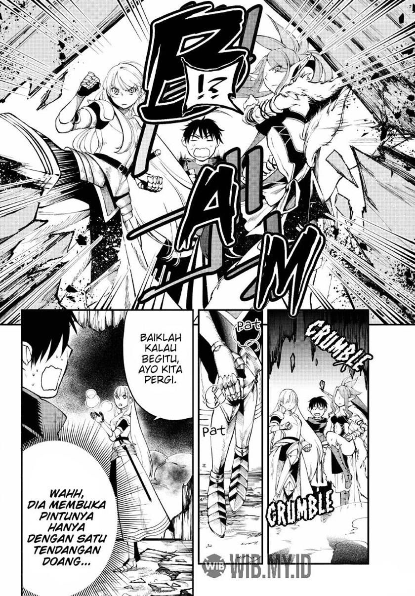 Isekai Man Chikin – HP 1 no Mama de Saikyou Saisoku Danjon Kouryaku chapter 12