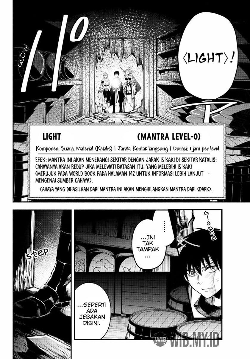 Isekai Man Chikin – HP 1 no Mama de Saikyou Saisoku Danjon Kouryaku chapter 12