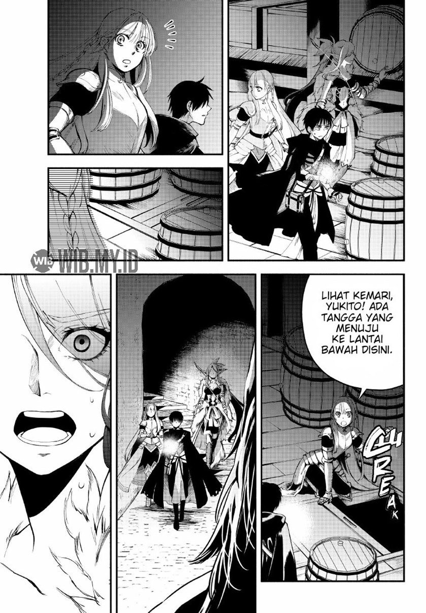 Isekai Man Chikin – HP 1 no Mama de Saikyou Saisoku Danjon Kouryaku chapter 12