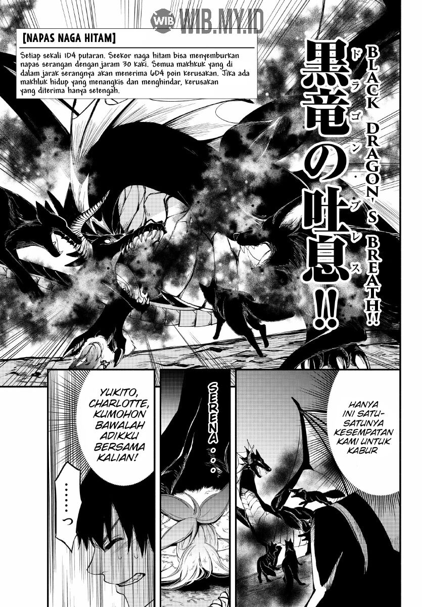 Isekai Man Chikin – HP 1 no Mama de Saikyou Saisoku Danjon Kouryaku Chapter 15 Bahasa Indonesia