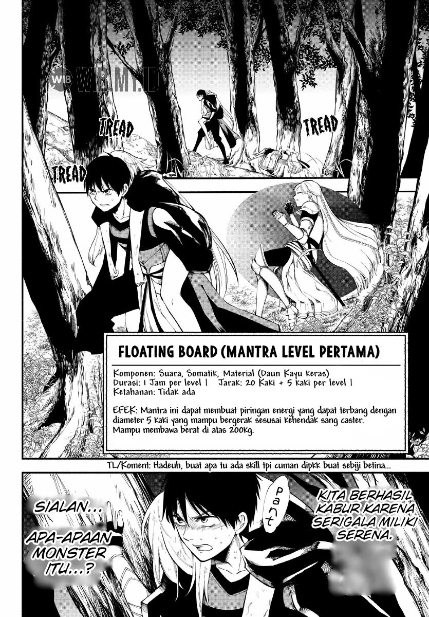 Isekai Man Chikin – HP 1 no Mama de Saikyou Saisoku Danjon Kouryaku Chapter 15 Bahasa Indonesia