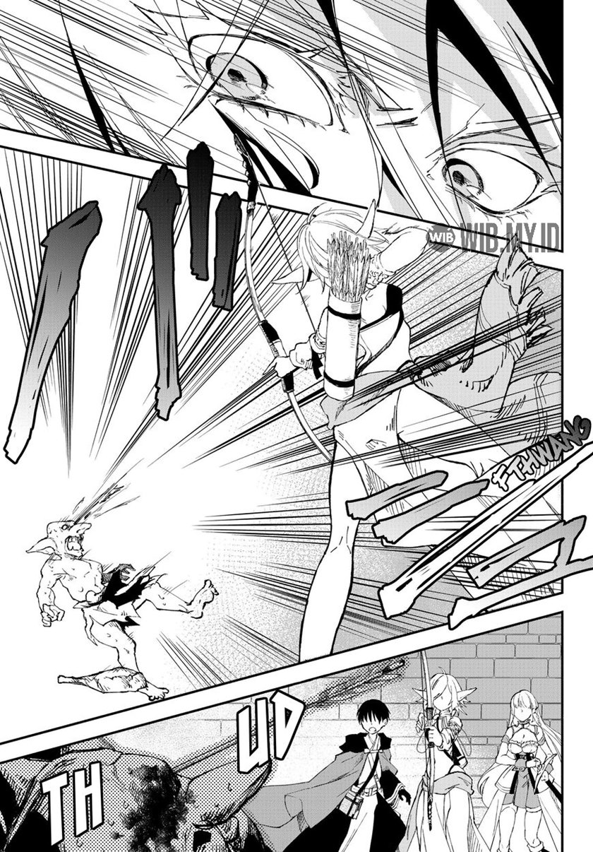 Isekai Man Chikin – HP 1 no Mama de Saikyou Saisoku Danjon Kouryaku chapter 25