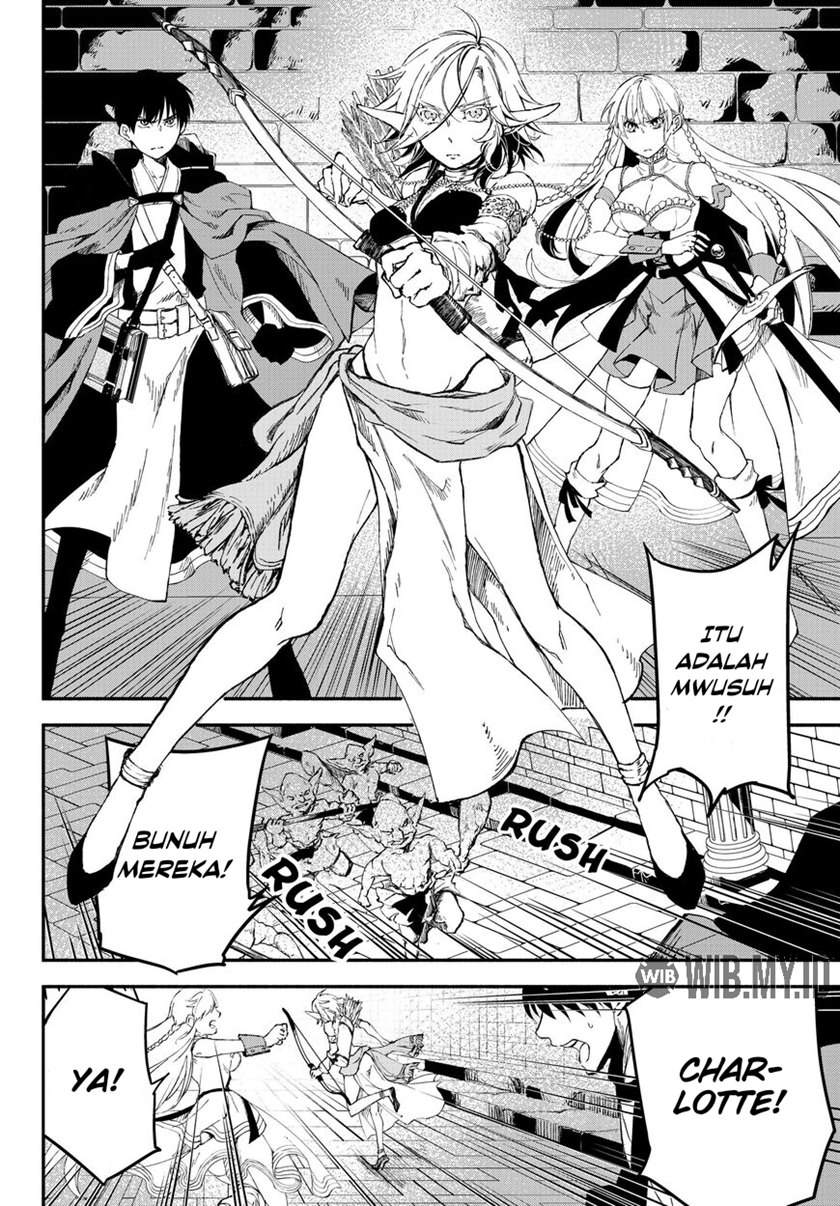 Isekai Man Chikin – HP 1 no Mama de Saikyou Saisoku Danjon Kouryaku chapter 25