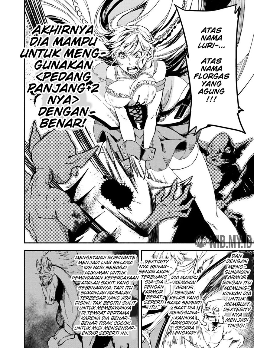 Isekai Man Chikin – HP 1 no Mama de Saikyou Saisoku Danjon Kouryaku chapter 25