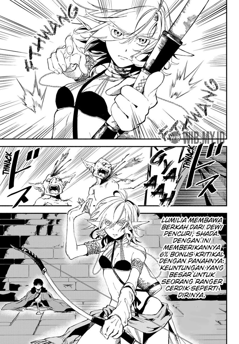 Isekai Man Chikin – HP 1 no Mama de Saikyou Saisoku Danjon Kouryaku chapter 25